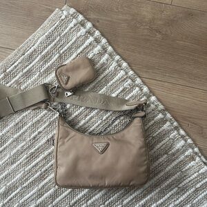 Prada re edition nylon cross body